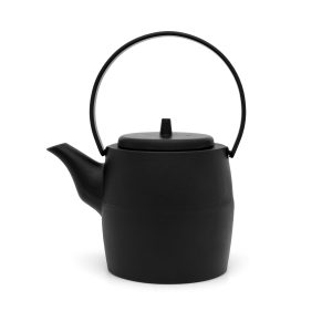 Bredemeijer – Gietijzeren theepot Kobe – 1,2 liter – Zwart Bredemeijer – Gietijzeren theepot Kobe – 1,2 liter – Zwart