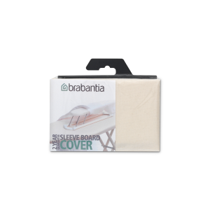 Brabantia Mouwplankhoes 60×10 cm, 2mm schuim – Ecru Brabantia Mouwplankhoes 60×10 cm, 2mm schuim – Ecru