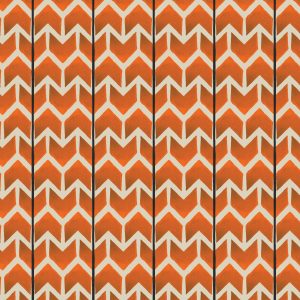 Catchii Behang Ikat Arrows orange/beige Catchii Behang Ikat Arrows orange/beige