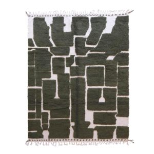 AFK Living vloerkleed Berber – handgemaakt – Wol – 216 x 294 cm AFK Living vloerkleed Berber – handgemaakt – Wol – 216 x 294 cm