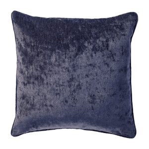 LEWY – kussenhoes 45×45 cm – glansvelours – Insignia Blue – blauw LEWY – kussenhoes 45×45 cm – glansvelours – Insignia Blue – blauw