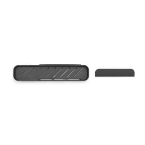 Brabantia MindSet doucheplanchet met wisser – Dark Grey Brabantia MindSet doucheplanchet met wisser – Dark Grey