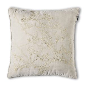 Beddinghouse x Van Gogh Museum Broderie Fleurie Cushion – 50 x 50 cm –