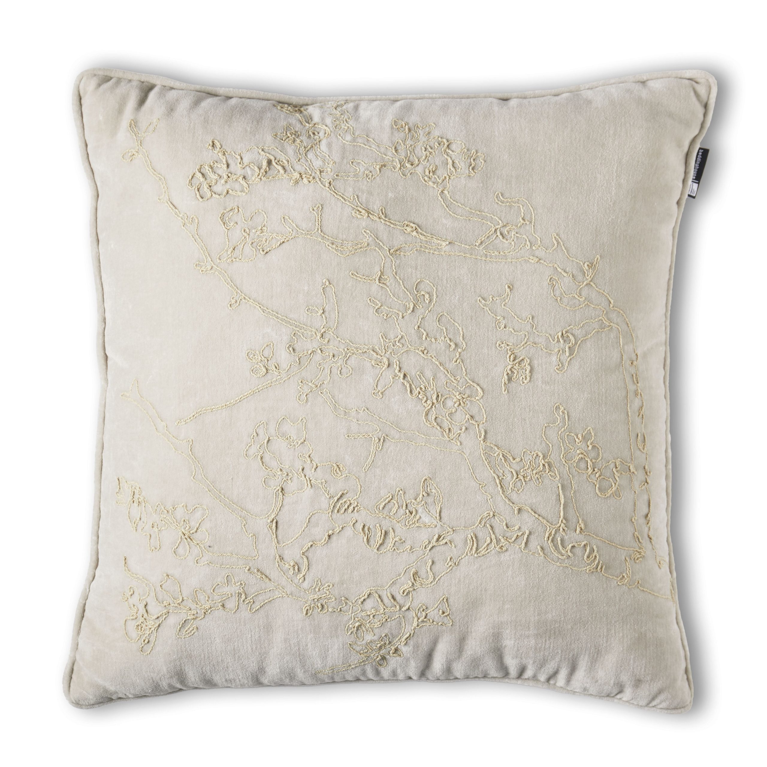 Beddinghouse x Van Gogh Museum Broderie Fleurie Cushion - 50 x 50 cm -