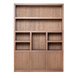 DÉJA Living Wandkast Liam Bruin Hout – 160x46x220cm DÉJA Living Wandkast Liam Bruin Hout – 160x46x220cm