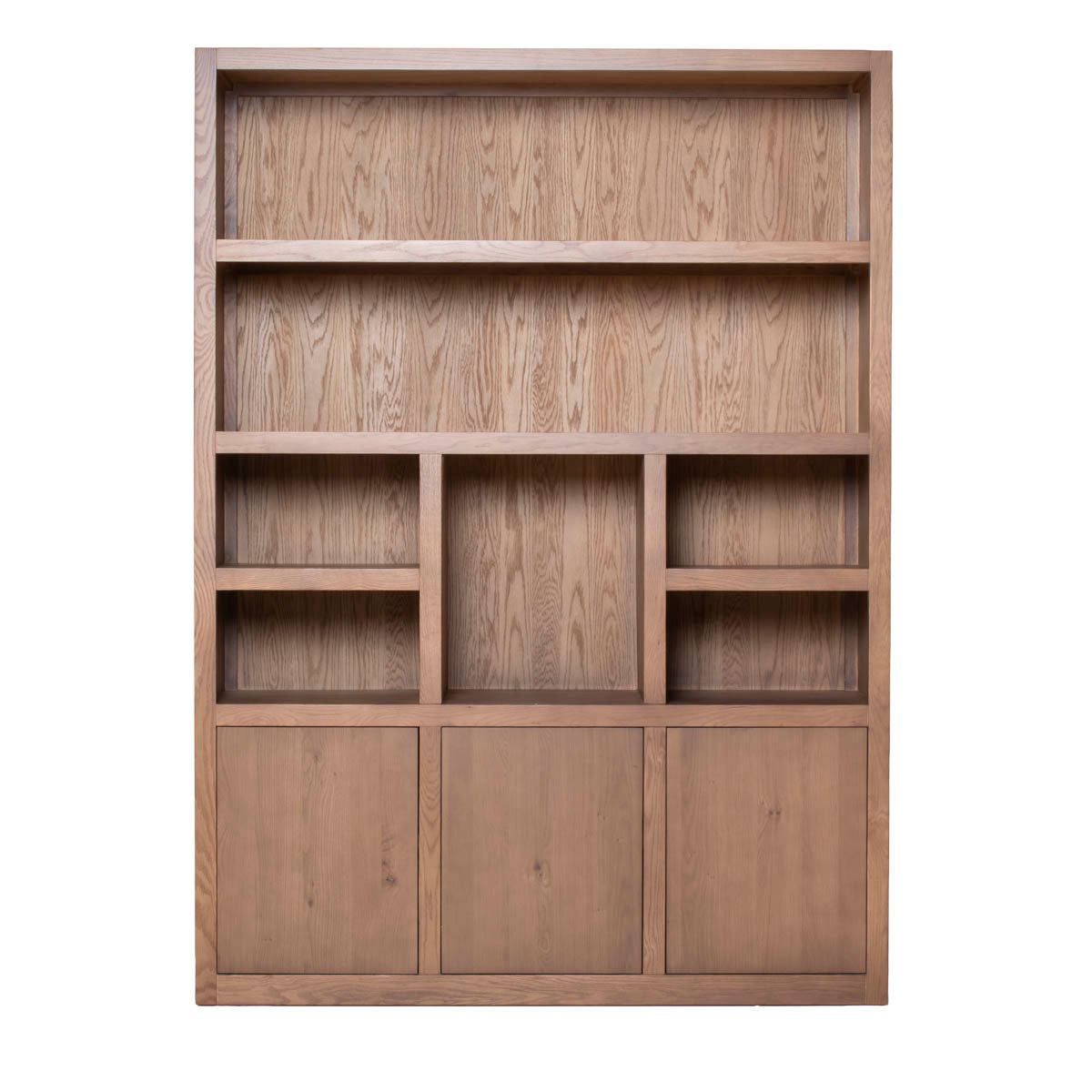 DÉJA Living Wandkast Liam Bruin Hout - 160x46x220cm
