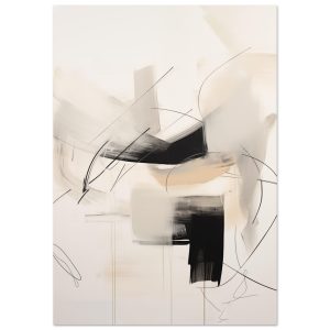 Artfulprints Abstract – Chique brush 3 poster 70×100 cm Artfulprints Abstract – Chique brush 3 poster 70×100 cm