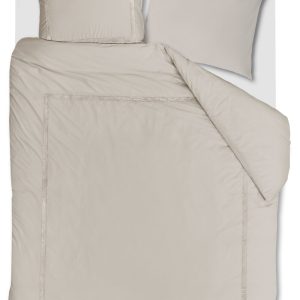 Beddinghouse Dekbedovertrek Vashti – 200 x 200/220 cm – Zand Beddinghouse Dekbedovertrek Vashti – 200 x 200/220 cm – Zand