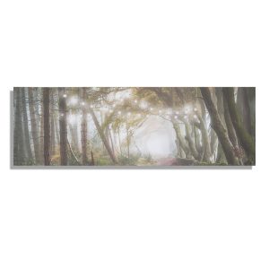 Art for the Home Canvas LED – Boswandeling – 30x90cm