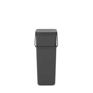 Brabantia Sort & Go afvalemmer, 40L – Grey