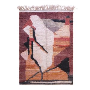 AFK Living vloerkleed Berber – handgemaakt – Wol – 133 x 192 cm AFK Living vloerkleed Berber – handgemaakt – Wol – 133 x 192 cm