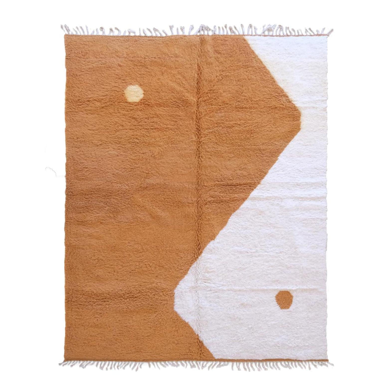 AFK Living vloerkleed Berber - handgemaakt - Wol - 258 x 347 cm