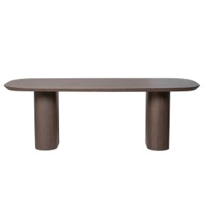 DÉJA Living Eettafel Matteo – Deens Ovaal – Eikenhout – 230cm