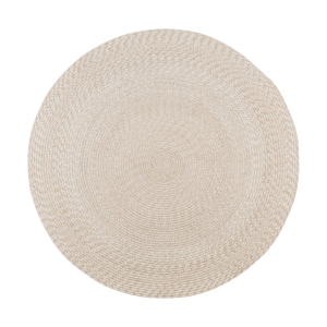 Artichok Macy Vloerkleed voor Binnen en Buiten Ø 120 cm – Zand