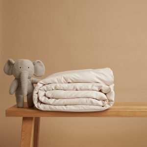Coco & Cici – Kids – TENCEL Twill Dekbedovertrek Beige – 100×135 (zond Coco & Cici – Kids – TENCEL Twill Dekbedovertrek Beige – 100×135 (zond
