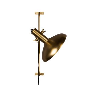 Dutchbone Karish Wandlamp Goud Dutchbone Karish Wandlamp Goud