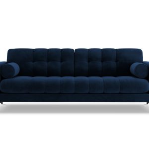 Cosmopolitan Design Bank Bali 3-zits, flueel, koningsblauw – 96x177x75 Cosmopolitan Design Bank Bali 3-zits, flueel, koningsblauw – 96x177x75
