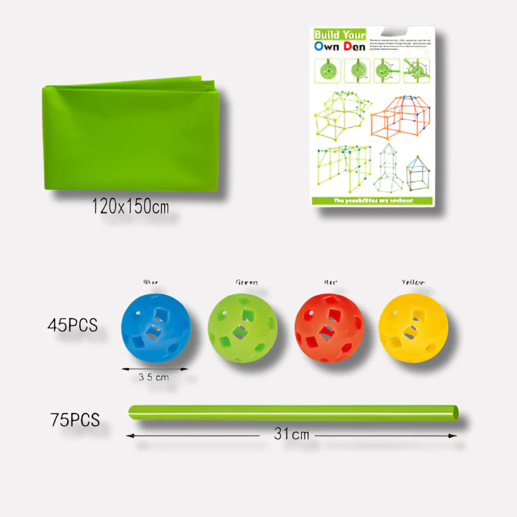 Playit – Duurzame en creatieve speeltent