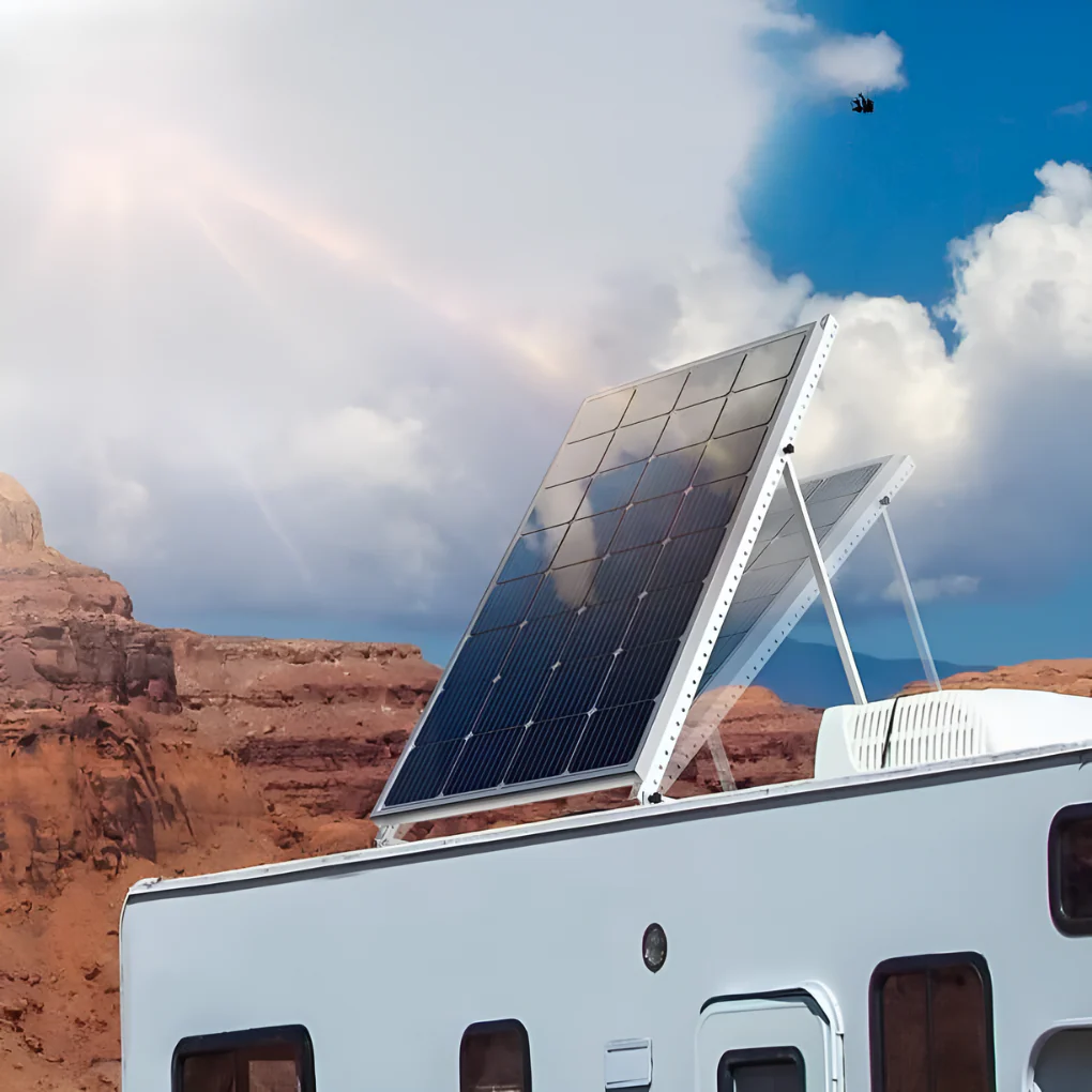 2-delige montageset voor zonnepanelen