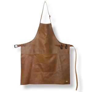 Dutchdeluxes Barbecueschort Vintage Cognac Dutchdeluxes Barbecueschort Vintage Cognac