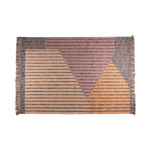Dutchbone Hampton Vloerkleed 160×230 Lila Dutchbone Hampton Vloerkleed 160×230 Lila