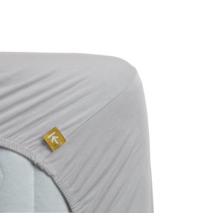 Beddinghouse – Jersey – Topper Hoeslaken – 120×220 cm – Licht grijs Beddinghouse – Jersey – Topper Hoeslaken – 120×220 cm – Licht grijs