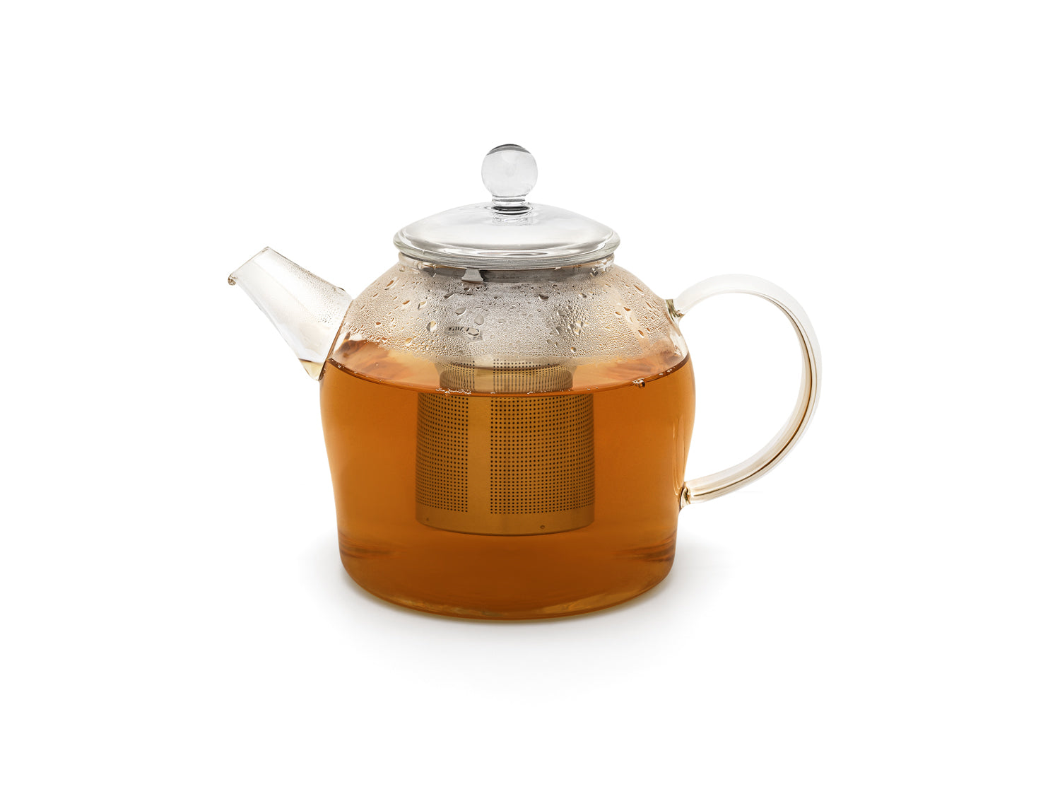 Bredemeijer - Glazen Minuet Santhee theepot 0,5L +filter