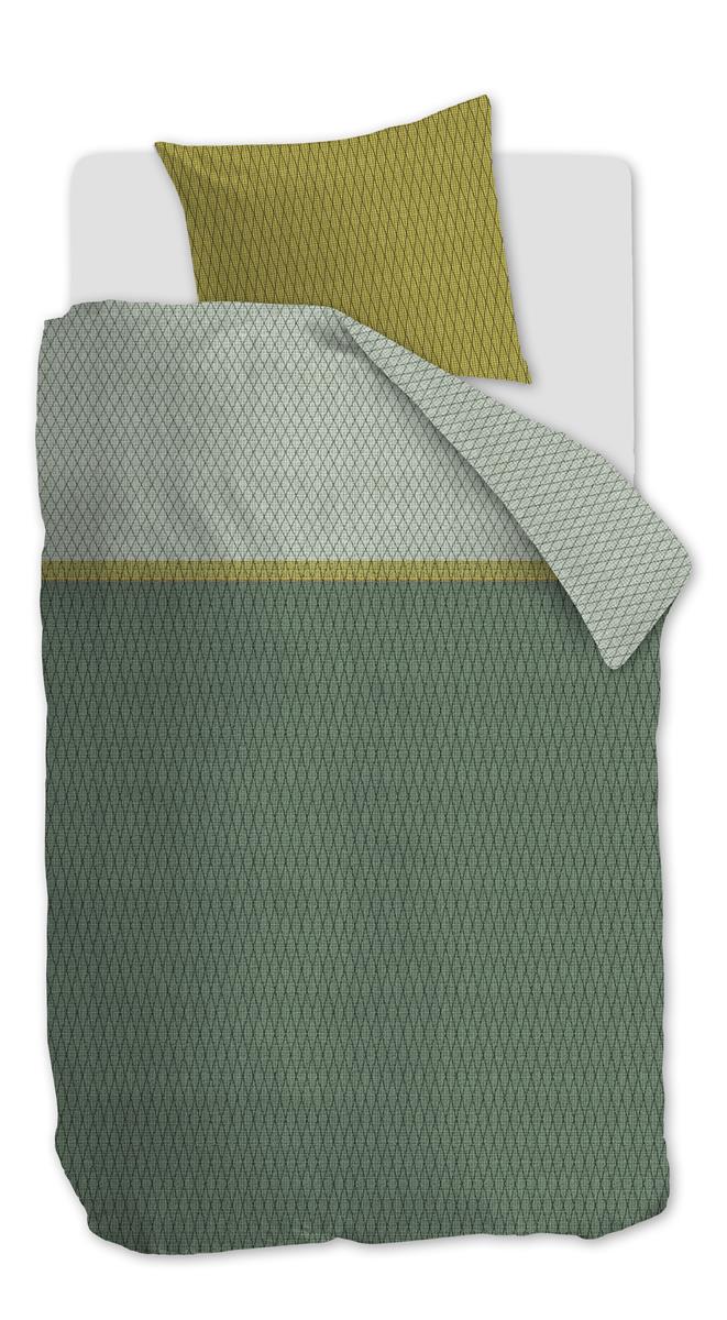 Beddinghouse dekbedovertrek Leith - 140x200/220 cm - groen