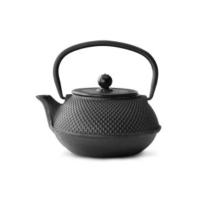 Bredemeijer – Theepot Jang 0,8L gietijzer zwart Bredemeijer – Theepot Jang 0,8L gietijzer zwart