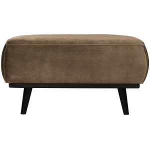 WOOOD hocker Statement – Velvet – Fluweel Taupe – 40x80x55 WOOOD hocker Statement – Velvet – Fluweel Taupe – 40x80x55