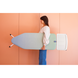 Brabantia Strijkplank C, 124×45 cm, solide stoomunithouder – Soothing Brabantia Strijkplank C, 124×45 cm, solide stoomunithouder – Soothing