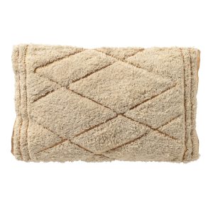 DUUK – kussenhoes 30×50 cm – 100% katoen – gouddetail – Tofu – beige DUUK – kussenhoes 30×50 cm – 100% katoen – gouddetail – Tofu – beige