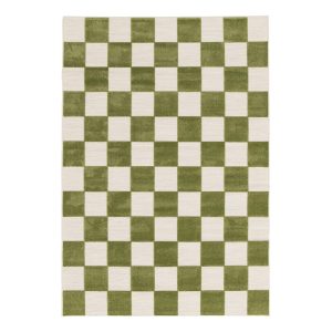 AFK Living vloerkleed Kleine Tegels – voor binnen en buiten – groen – AFK Living vloerkleed Kleine Tegels – voor binnen en buiten – groen –