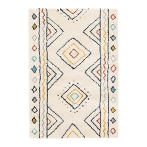 AFK Living vloerkleed Aztec – voor kinderen – beige – 160 x 230 cm