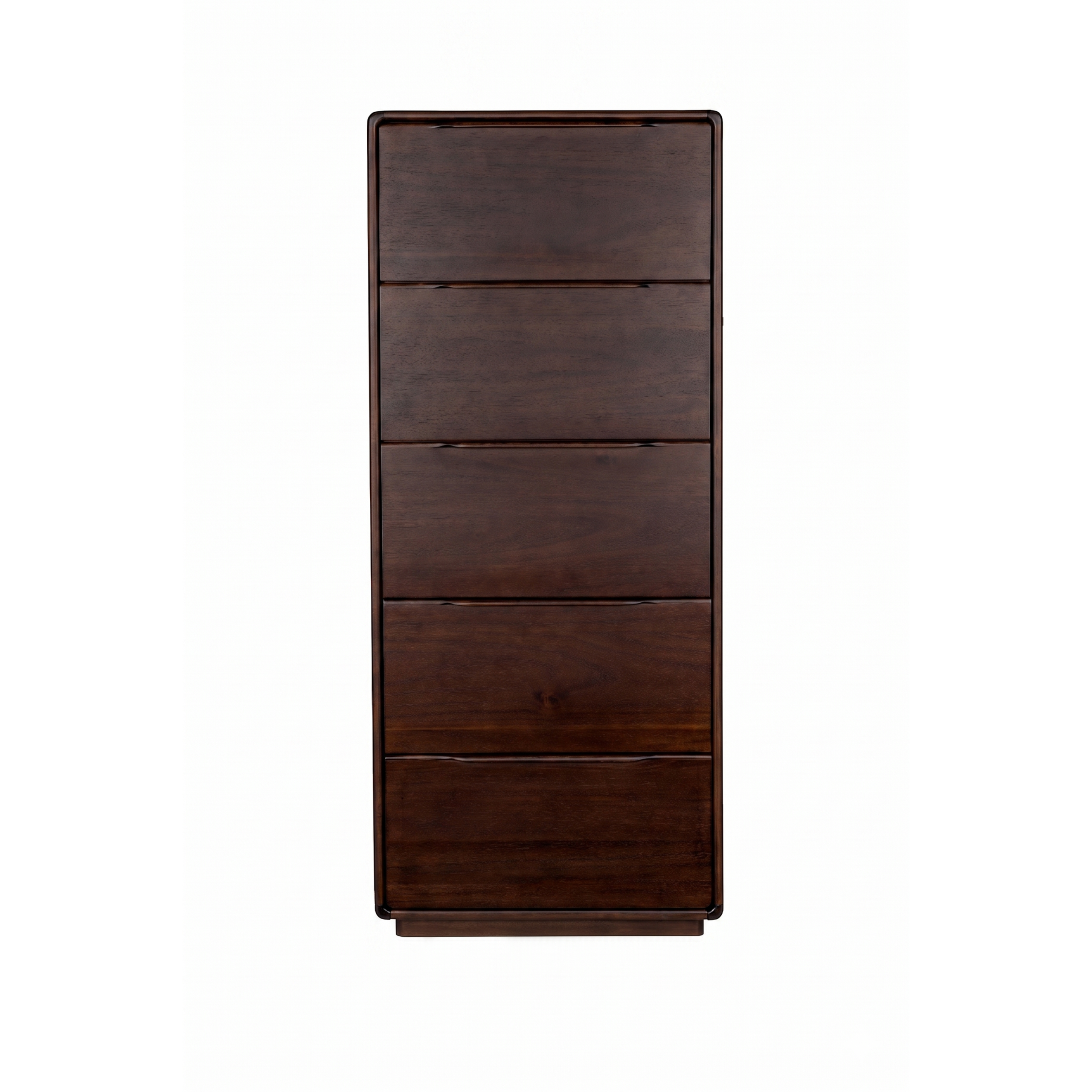 Dutchbone Elroy Ladekast Hoog 155 cm Walnootkleur Bruin