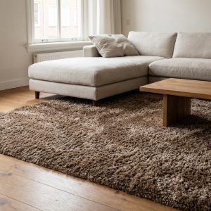 DÉJA Living Vloerkleed Sema – Taupe Wol – 200x290cm DÉJA Living Vloerkleed Sema – Taupe Wol – 200x290cm