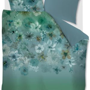 Beddinghouse Lou dekbedovertrek – Tweepersoons – 200×200/220 cm – Blau Beddinghouse Lou dekbedovertrek – Tweepersoons – 200×200/220 cm – Blau
