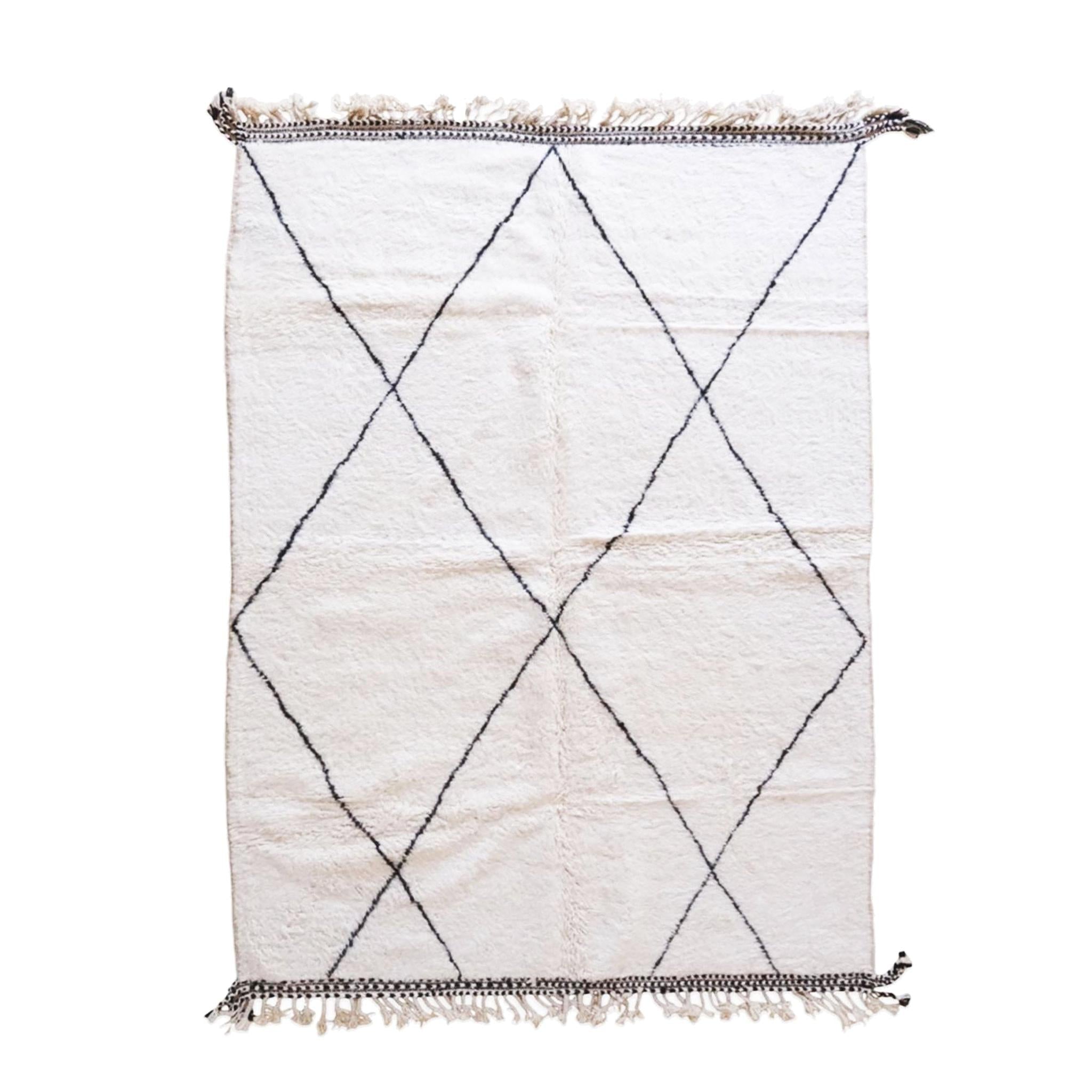 AFK Living vloerkleed Berber - handgemaakt - Wol - 213 x 295 cm