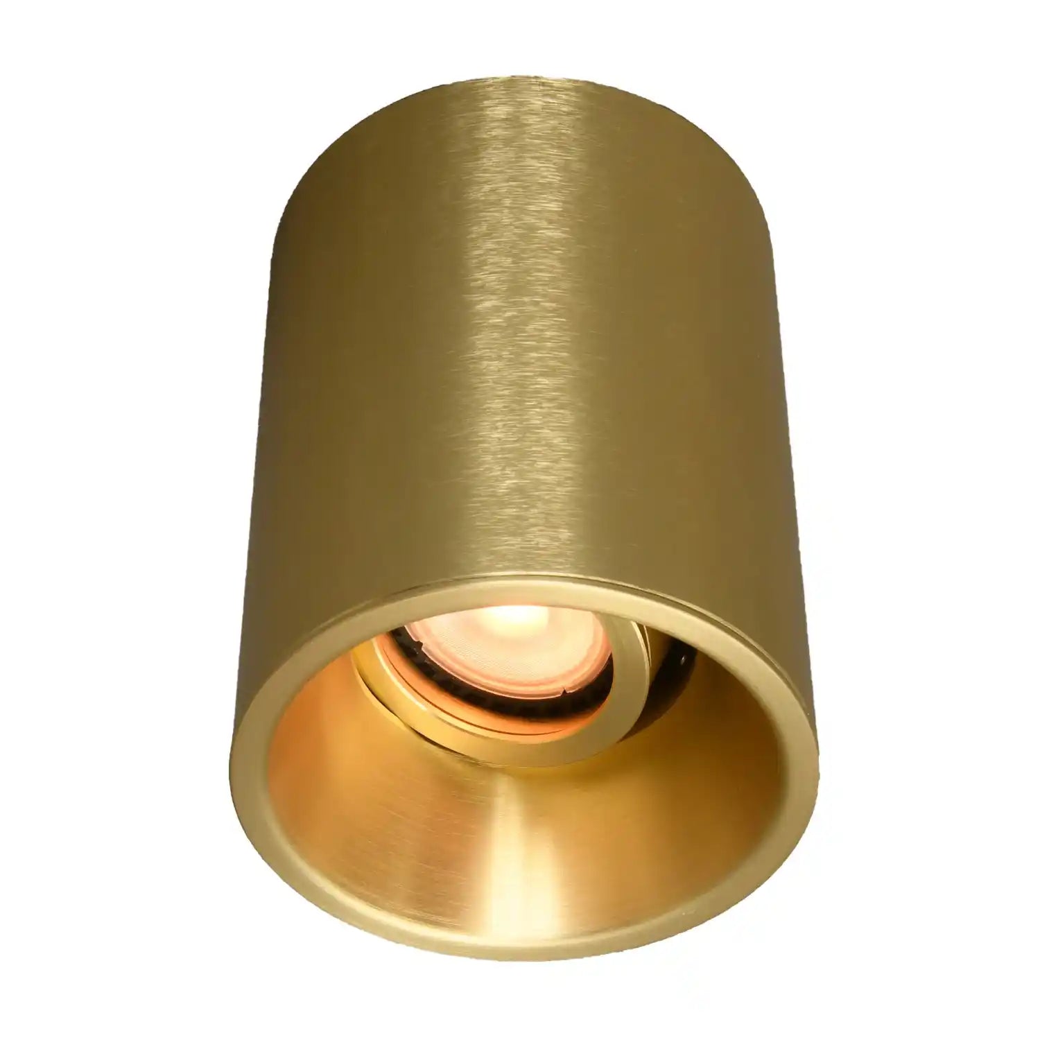Artdelight spot Moreno - 1 lichts - 9.6 x 12.6 cm - goud