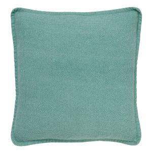 BOWIE – kussenhoes 45×45 cm – gewassen katoen – Jadeite – groen BOWIE – kussenhoes 45×45 cm – gewassen katoen – Jadeite – groen