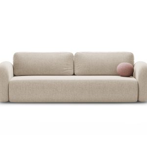Cosmopolitan Design Slaapbank met opbergdoos Tonale 3-zits, chenille d Cosmopolitan Design Slaapbank met opbergdoos Tonale 3-zits, chenille d