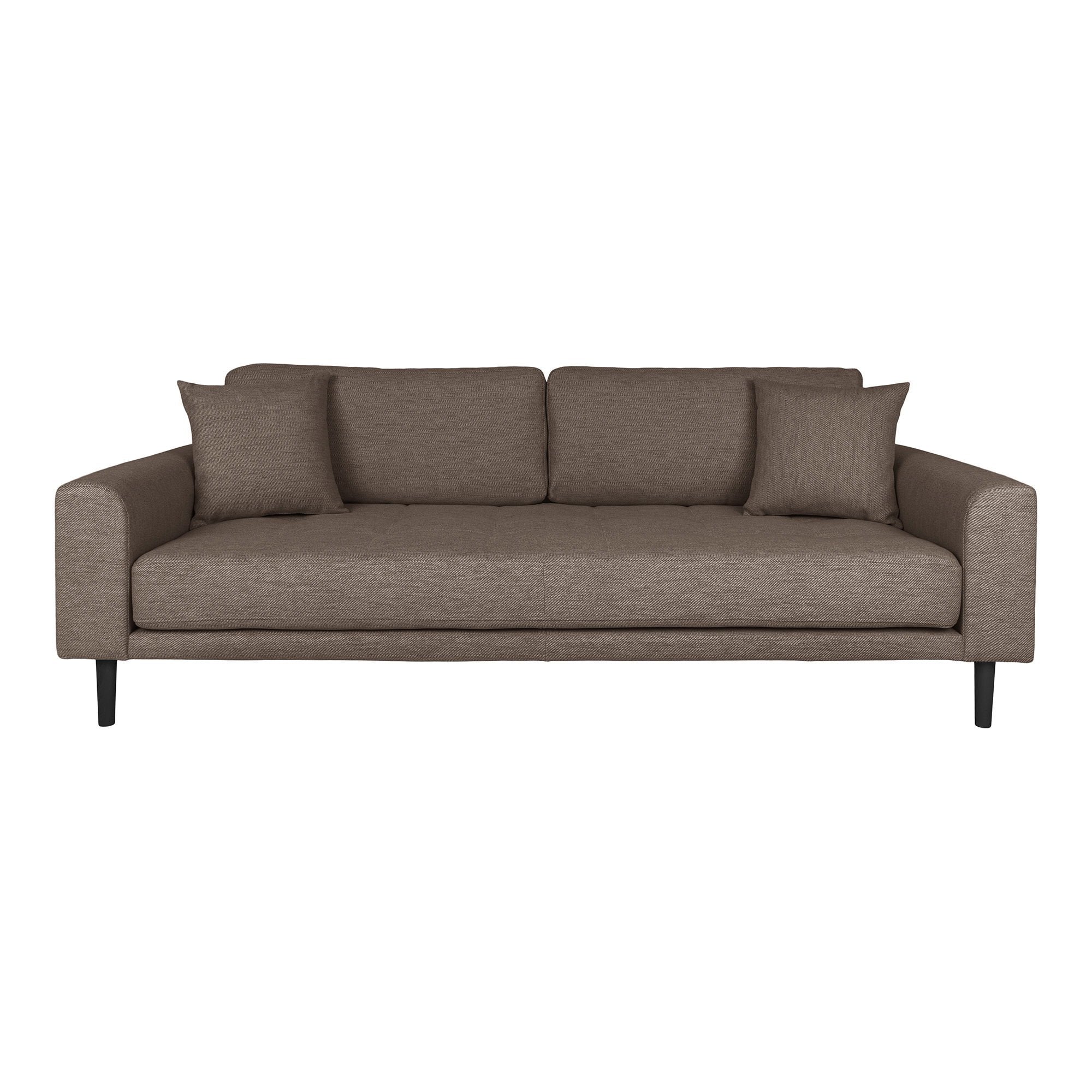 BRAM Bank Carmi - Zits - 210 x 93 cm - Bruin