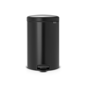 Brabantia NewIcon Pedaalemmer, 20 liter, kunststof binnenemmer – Matt Brabantia NewIcon Pedaalemmer, 20 liter, kunststof binnenemmer – Matt