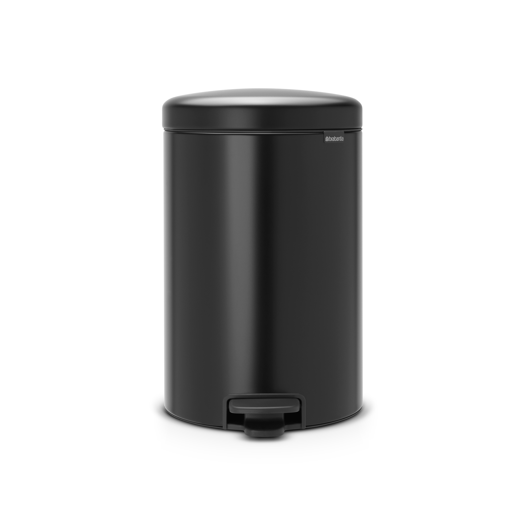 Brabantia NewIcon Pedaalemmer, 20 liter, kunststof binnenemmer - Matt