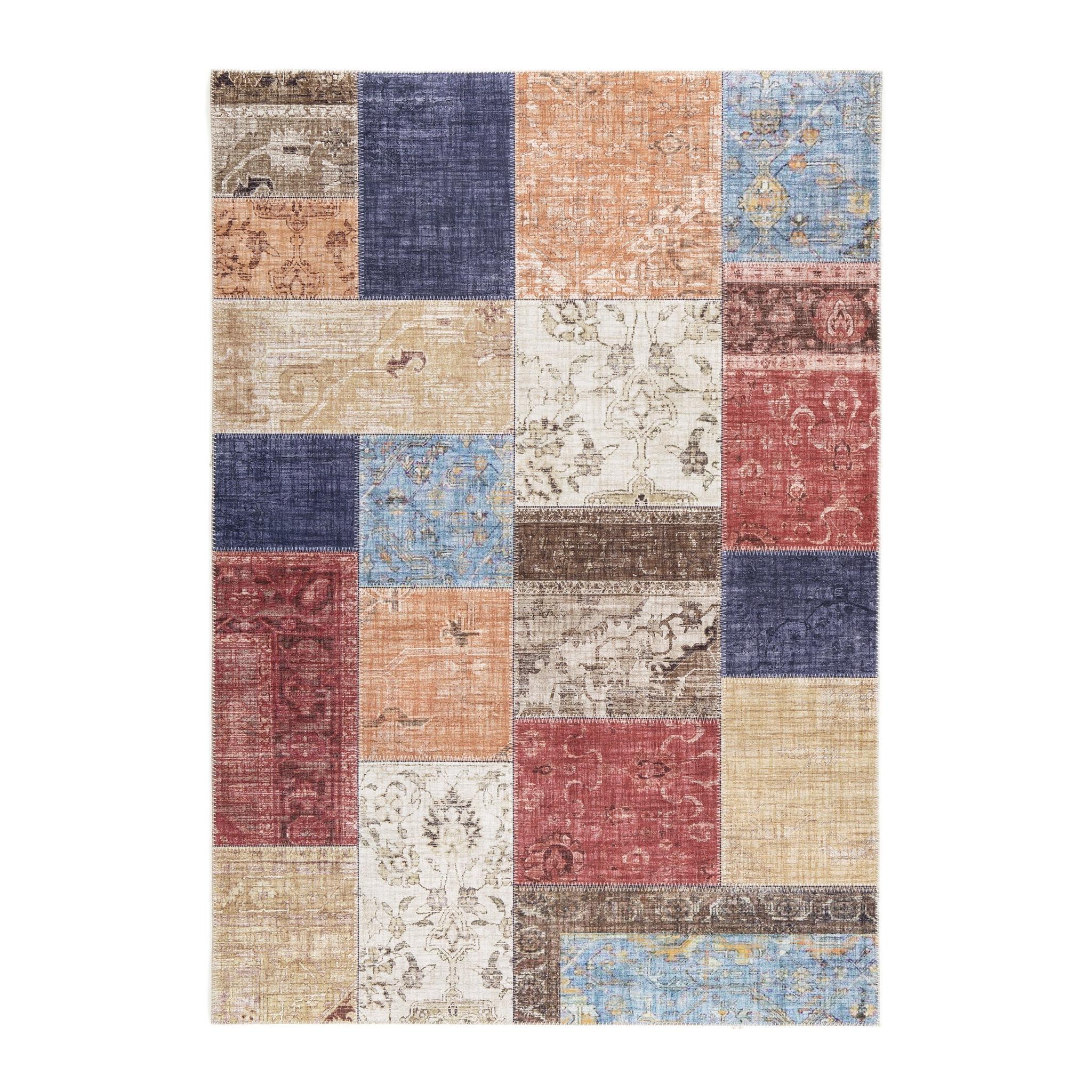 AFK Living vloerkleed Caravane - gedrukt - veelkleurig - 160 x 230 cm