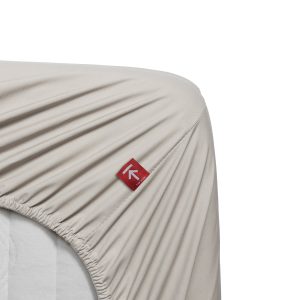 Beddinghouse – Percale katoen – Hoeslaken – 160×200 cm – Naturel Beddinghouse – Percale katoen – Hoeslaken – 160×200 cm – Naturel