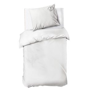 Dindi Home – Dekbedovertrek Plain Beauty – 140×220 cm – Wit Dindi Home – Dekbedovertrek Plain Beauty – 140×220 cm – Wit