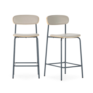 Calicosy – Barkrukken (Set van 2) TESS 50x41x95 cm Calicosy – Barkrukken (Set van 2) TESS 50x41x95 cm