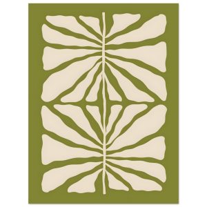 Artfulprints Poster Matisse – Green vibrant reef – 30×40 cm – Groen Artfulprints Poster Matisse – Green vibrant reef – 30×40 cm – Groen