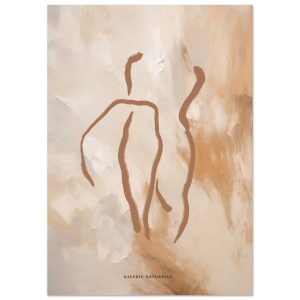 Artfulprints Abstract – Golden touch 3 poster A4 21×29.7 cm Artfulprints Abstract – Golden touch 3 poster A4 21×29.7 cm